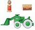 Игровой набор из серии Мой родной дом - Трактор с морковкой, 3 элемента  - миниатюра №1